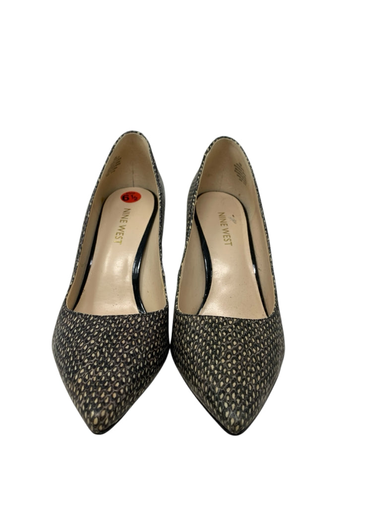 NINE WEST  6.5 HEEL W