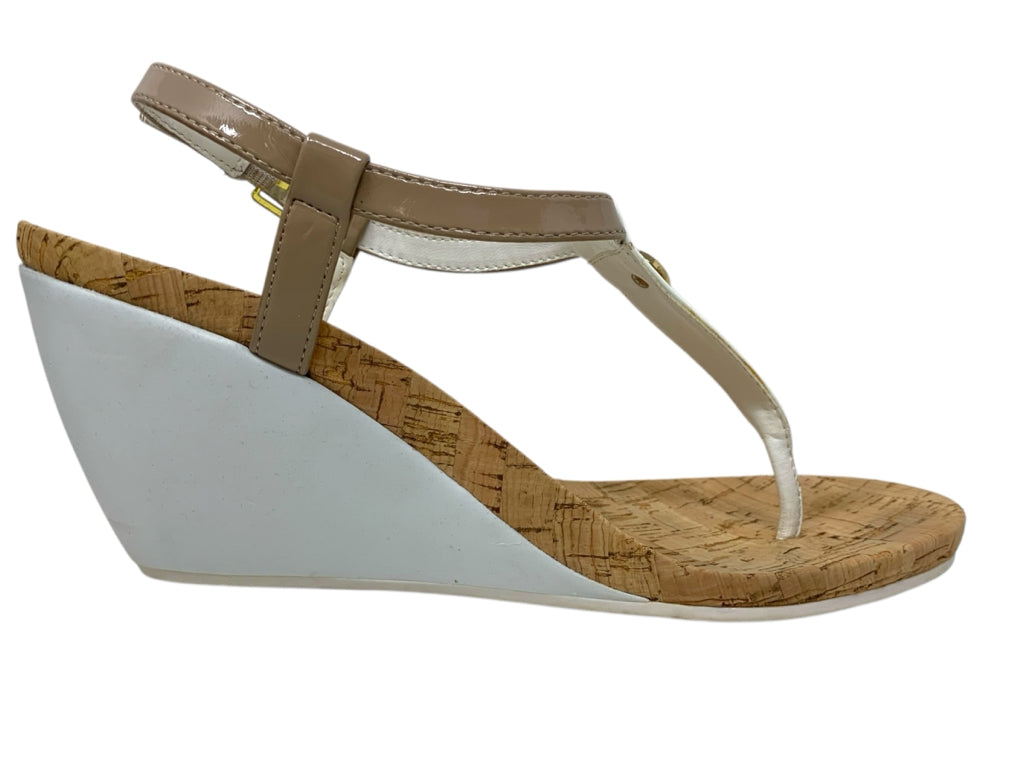 RALPH LAUREN  9 WEDGE W