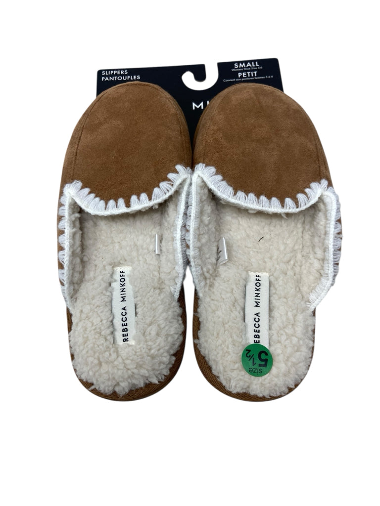 REBECCA MINKOFF Size 5-6 SLIPPER W