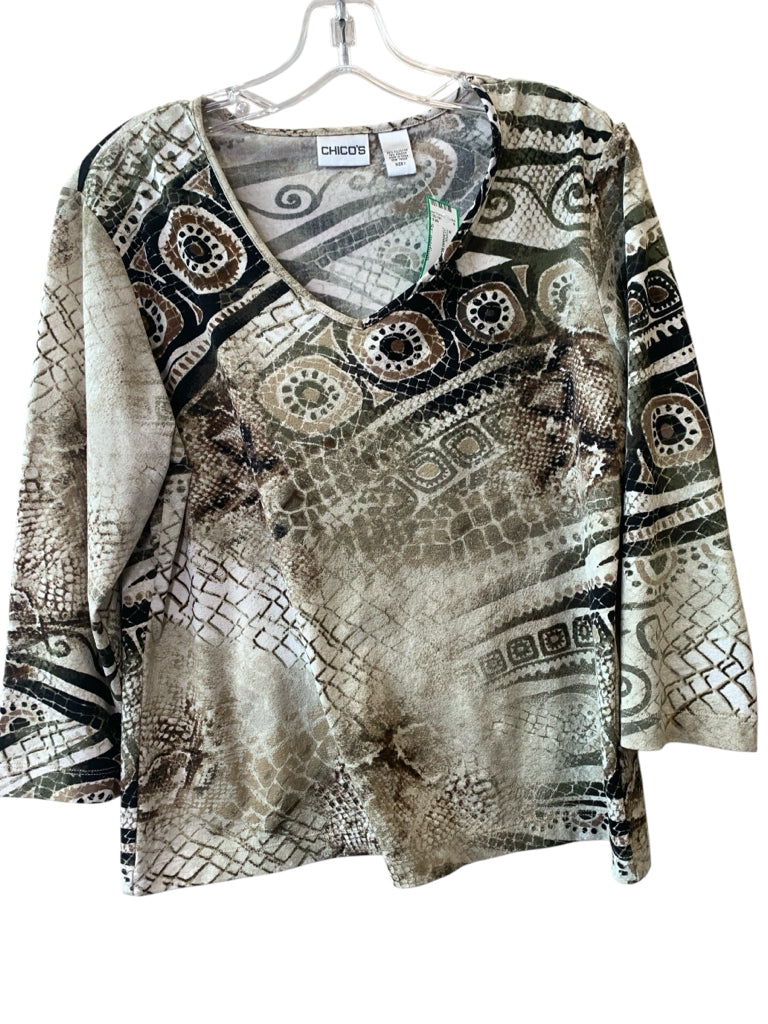 CHICO'S  medium TOPW
