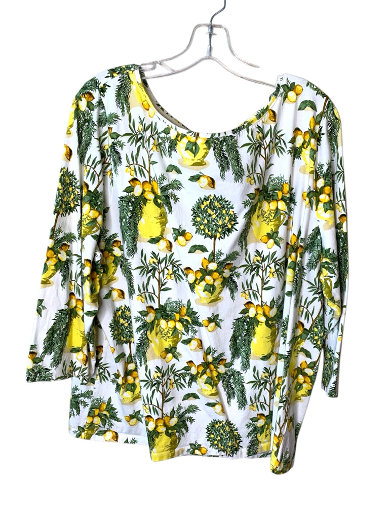 TALBOTS  3X TOP W