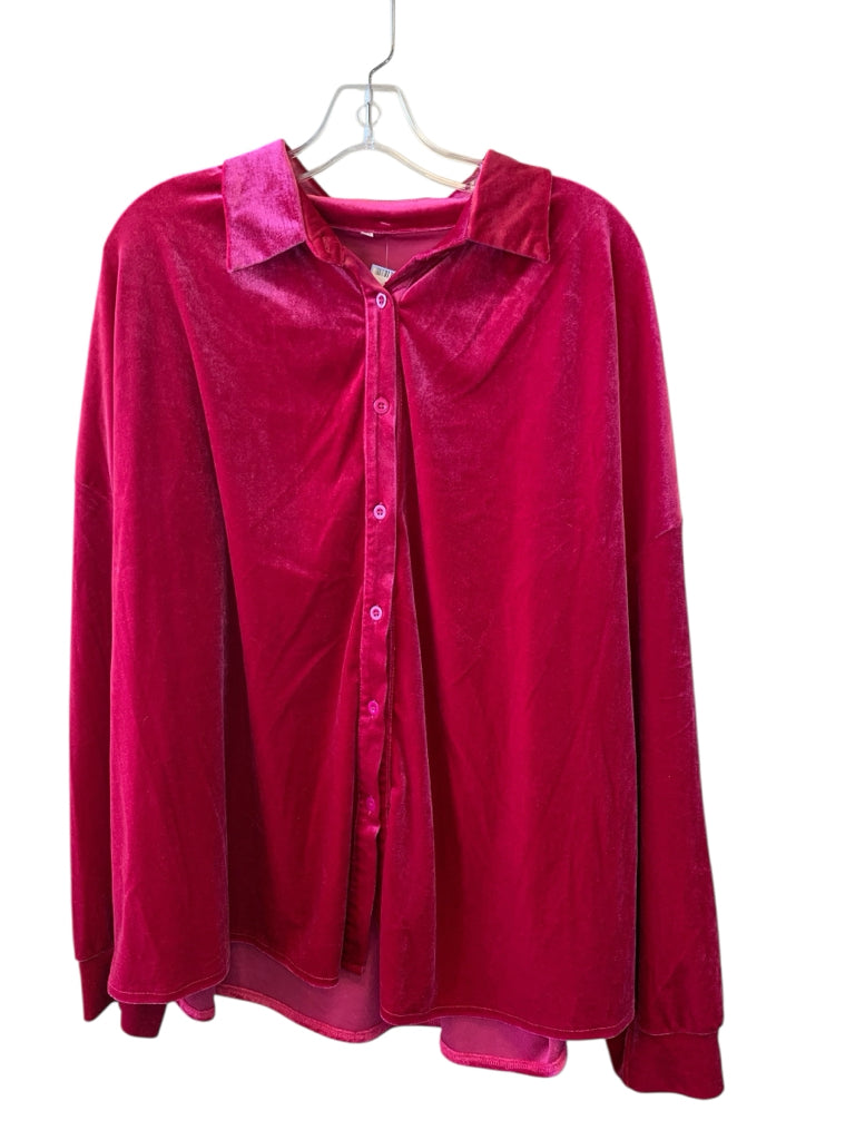 2XL BLOUSE W