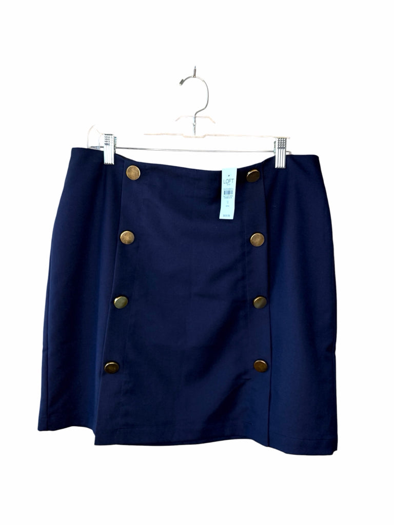 LOFT Size 12P SKIRT W