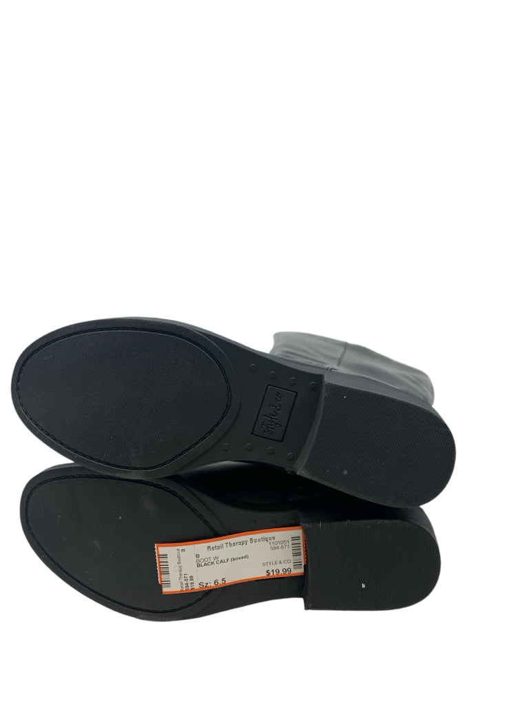 STYLE & CO  6.5 BOOT W