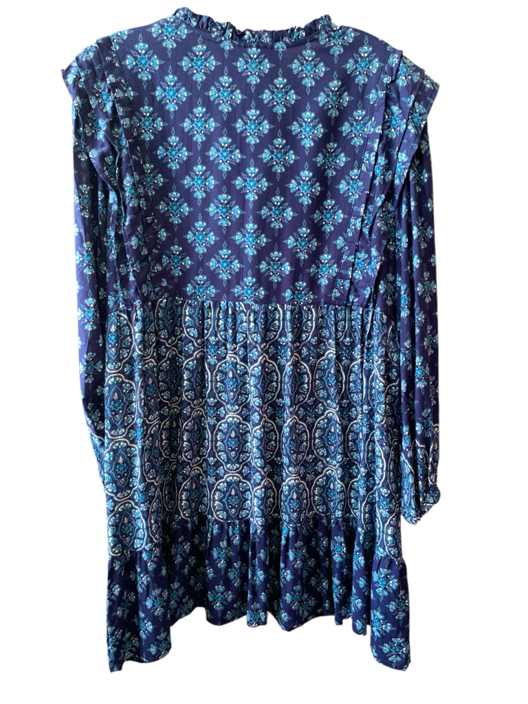 BLUE RAIN  small DRESS W