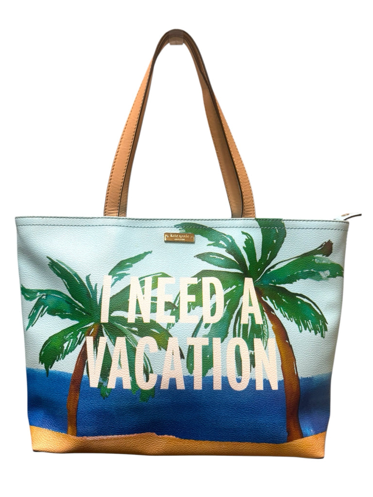 KATE SPADE Size large TOTE W