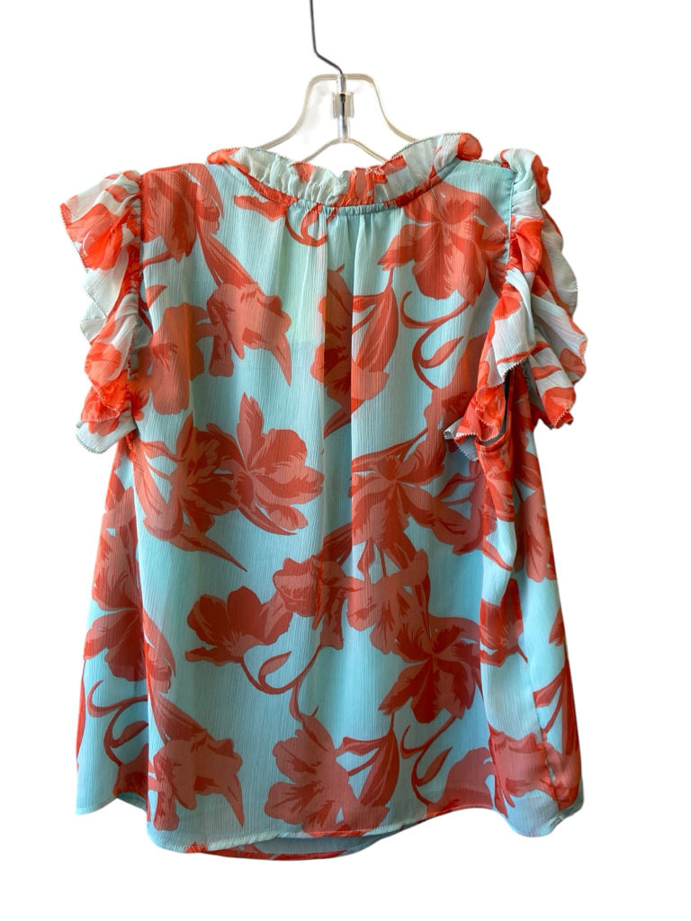OLIVACEOUS Size small TOP  W