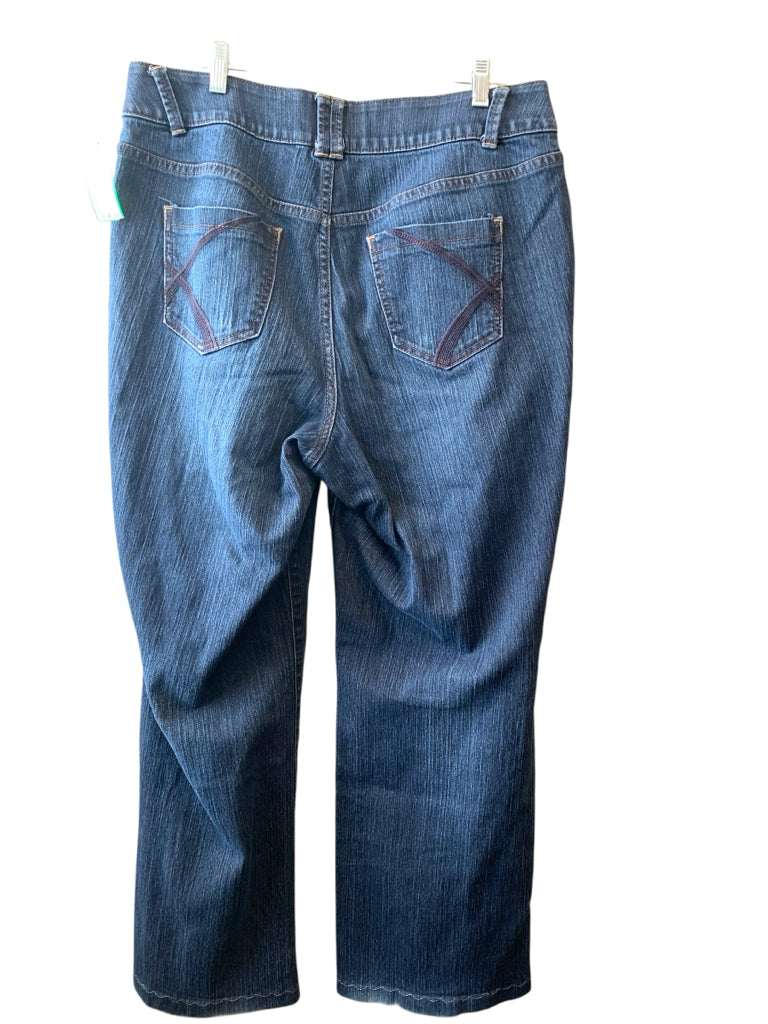 LANE BRYANT  14 JEANS W