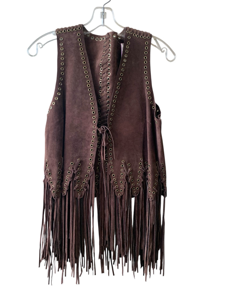 WILSONS LEATHER Size medium VEST W