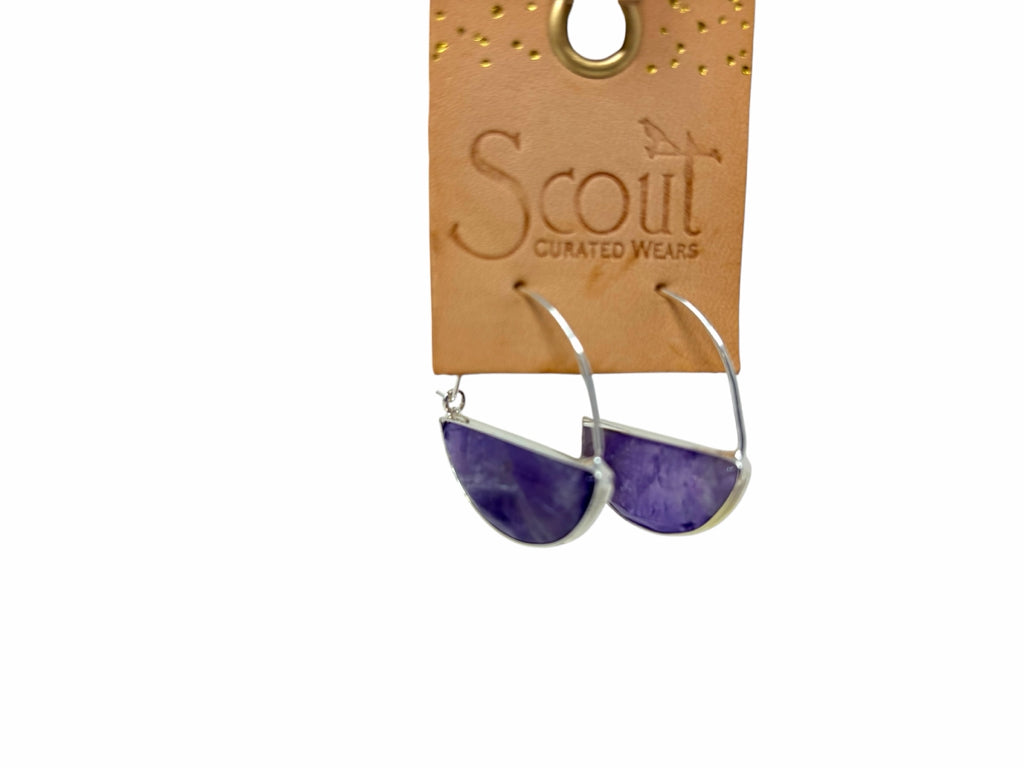 SCOUT Size PIERCED EARRINGS