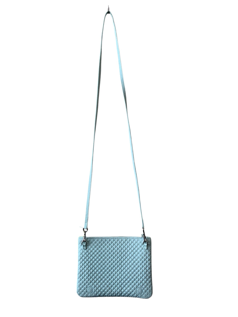 BLUE Size small CROSSBODY W