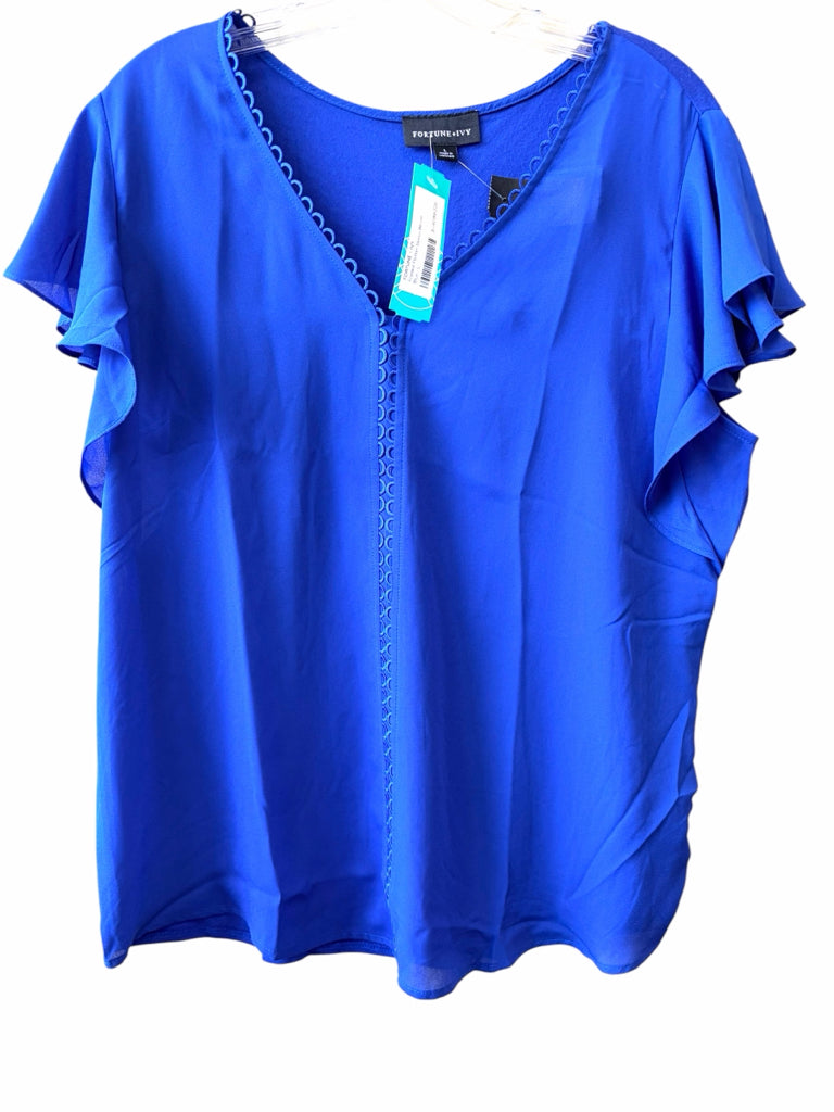 FORTUNE & IVY Size large TOP W
