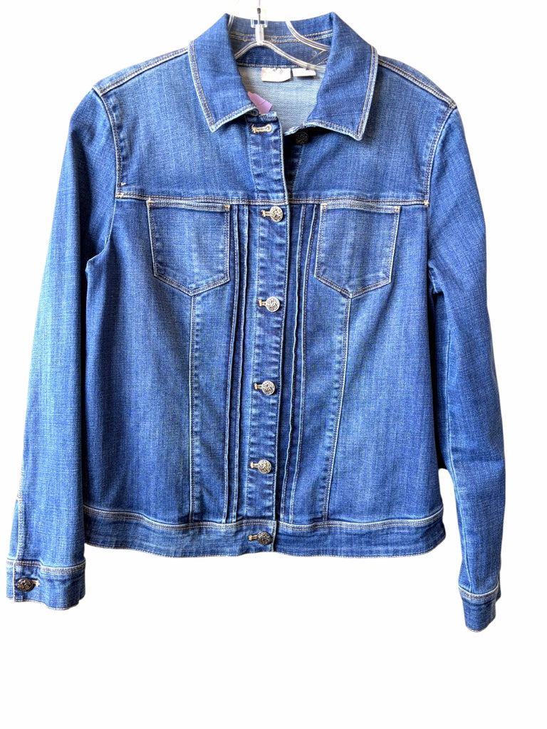 CHICO'S Size small JACKET W