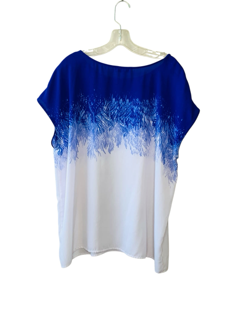 CHAUS  x-lg TOP W