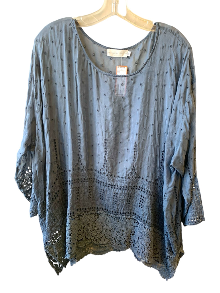 LOVE AND LIBERTY  xL TOP W