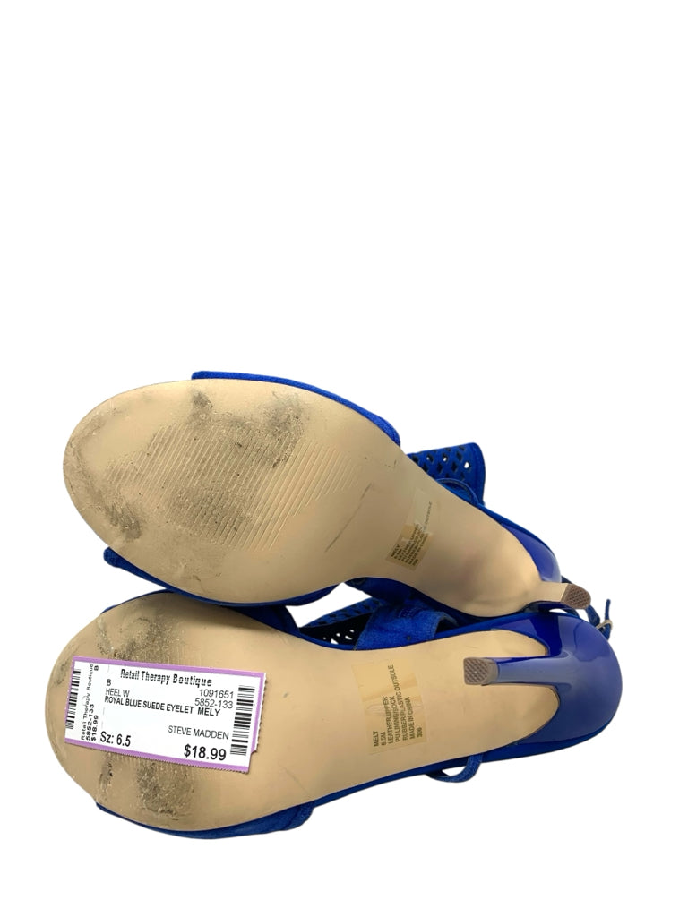 STEVE MADDEN  6.5 HEEL W