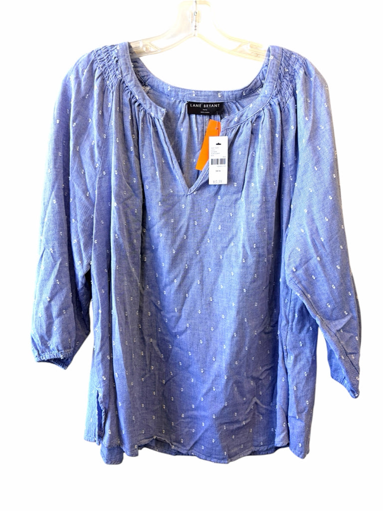LANE BRYANT Size 14/16 TOP W