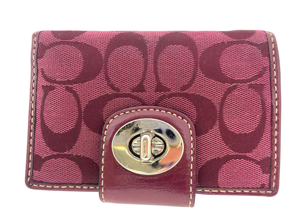 COACH Size s/M WALLET W