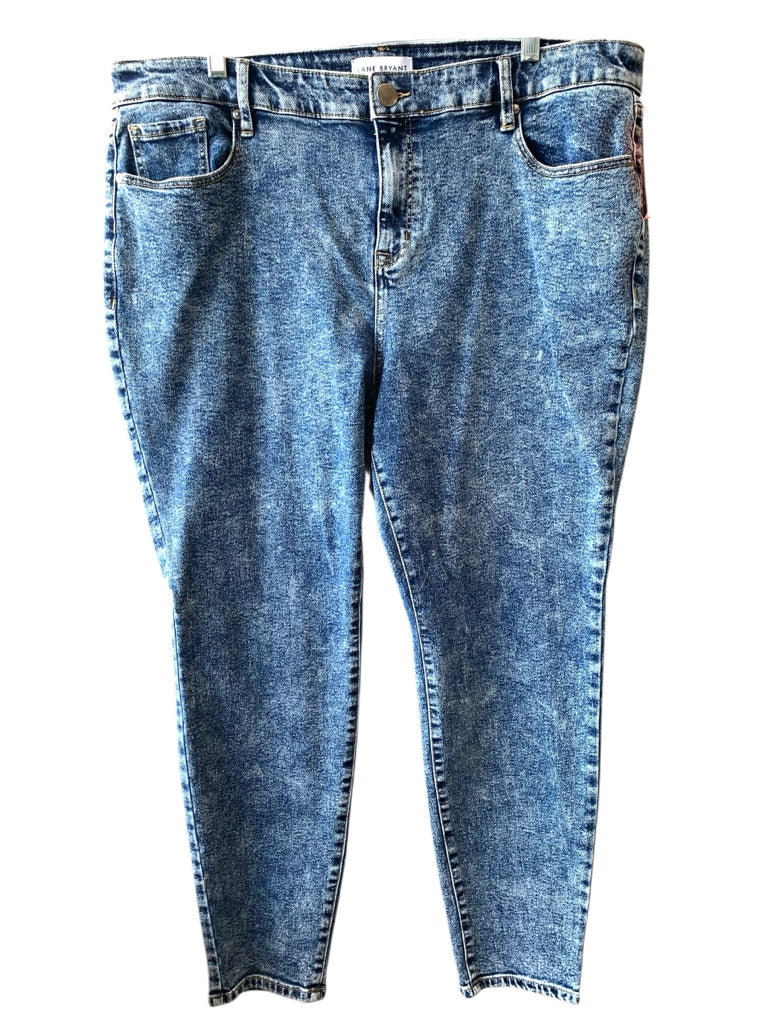 LANE BRYANT  20 JEANS W