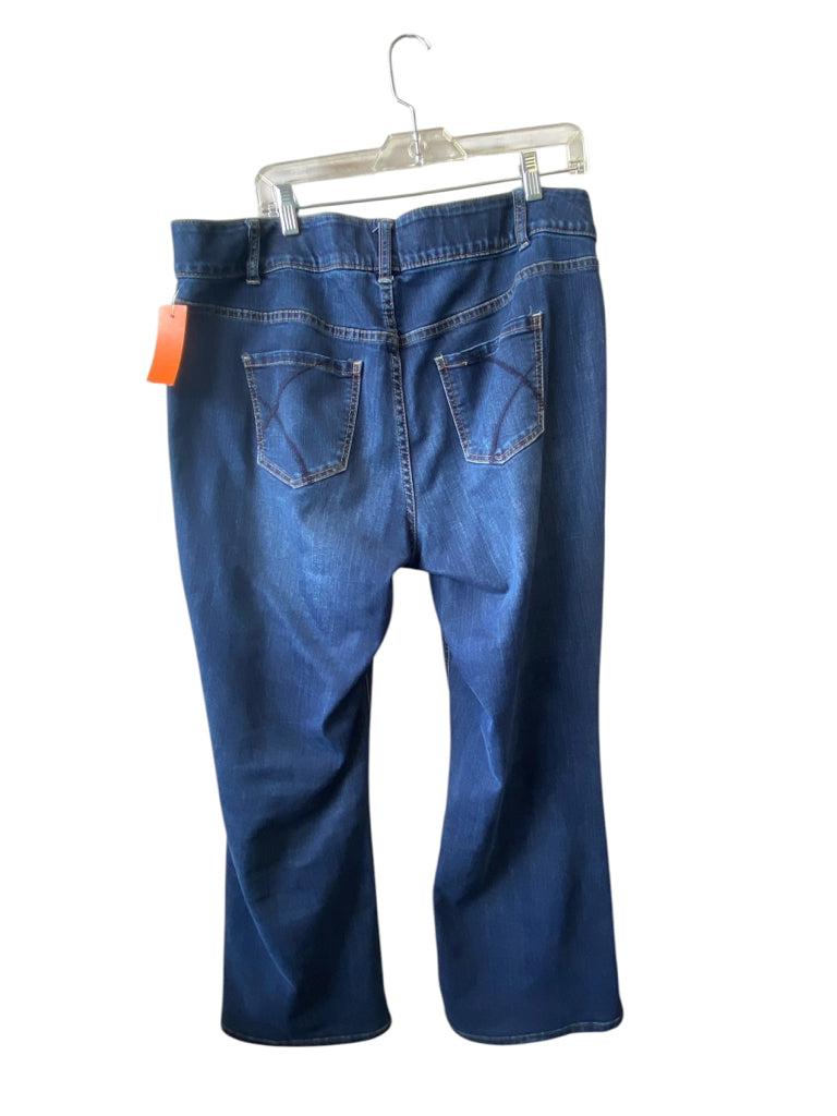 LANE BRYANT Size 16 JEANS W