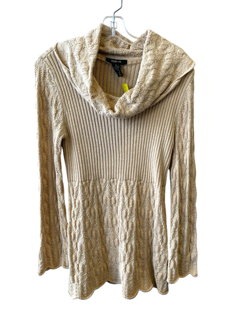 STYLE & CO  medium SWEATER W