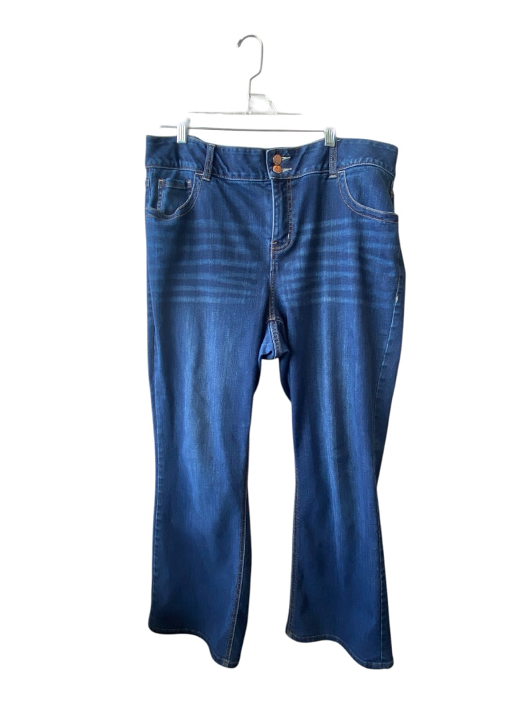 LANE BRYANT Size 16 JEANS W