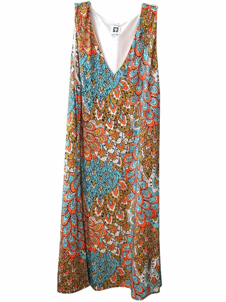ANNE KLEIN Size 14 DRESS W