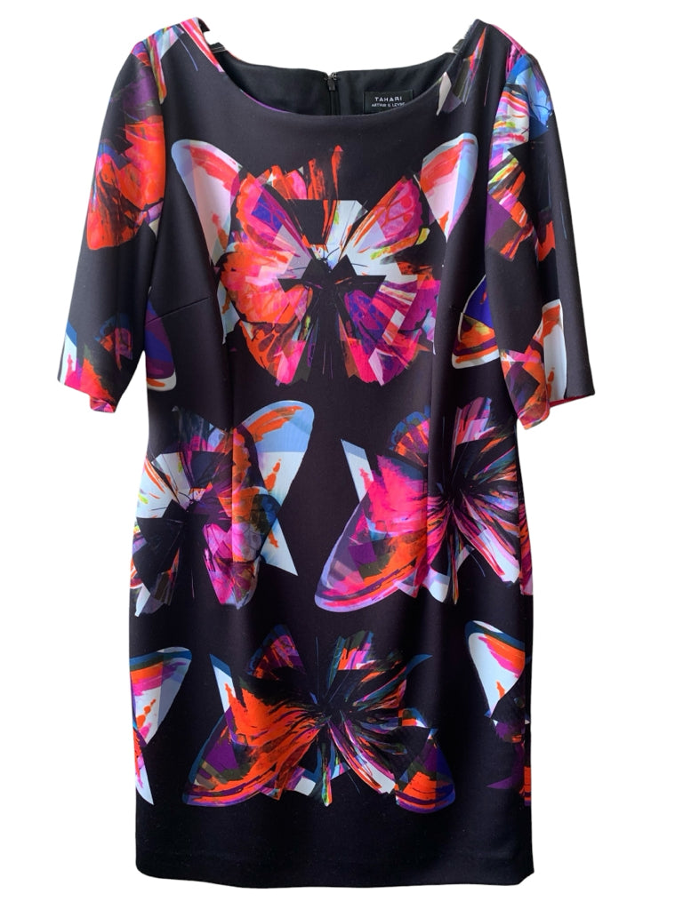 TAHARI Size 12 DRESS W