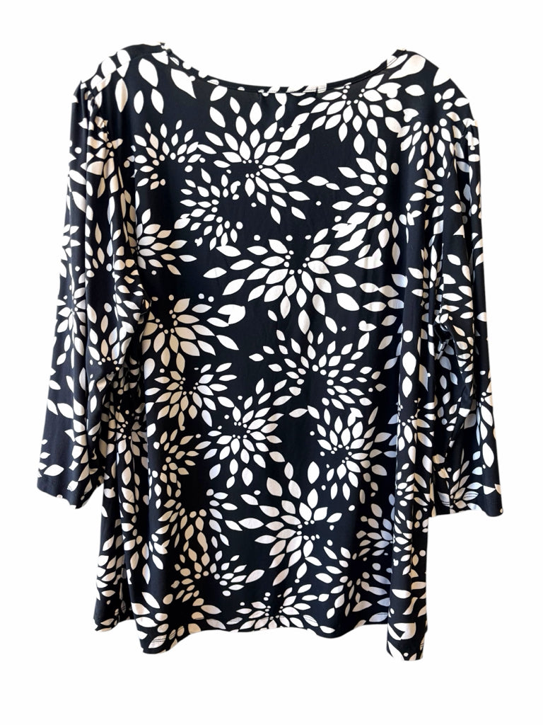 SUZIE IN THE CITY Size 1X TOP W