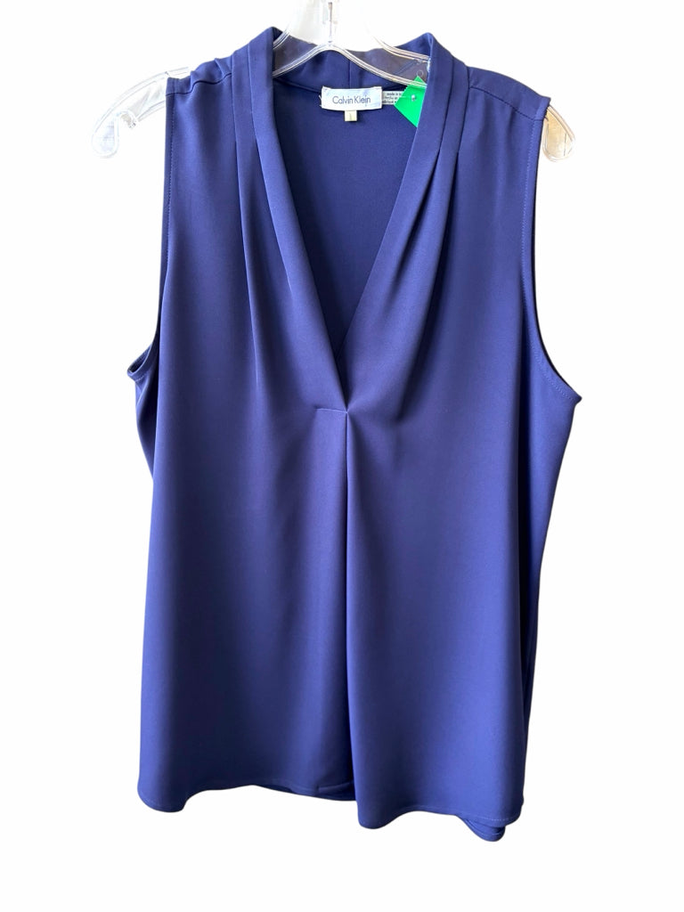 CALVIN KLEIN Size large TOP W
