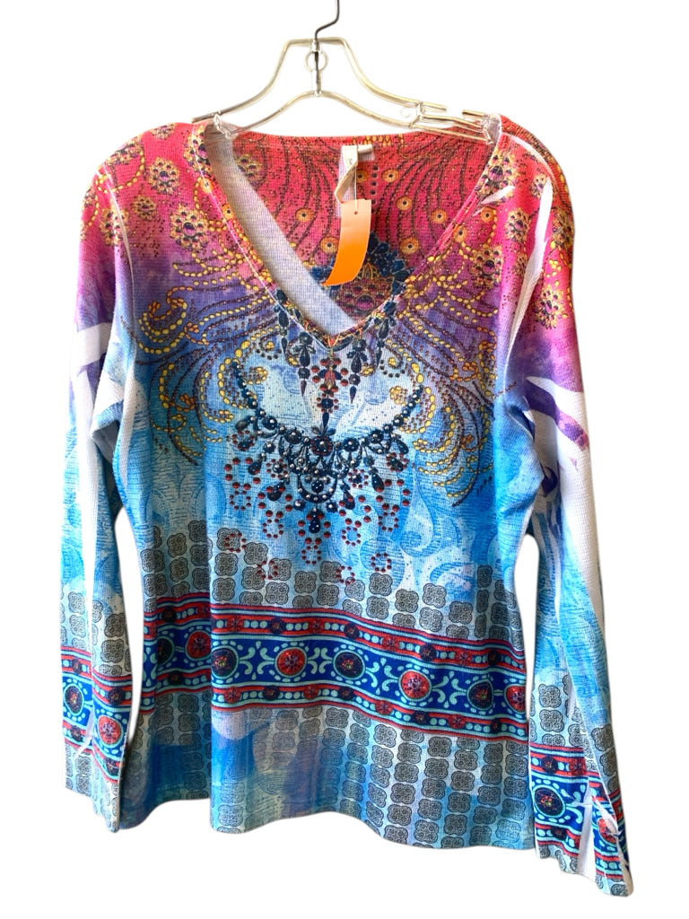 SUSAN LAWRENCE  large TOP  W