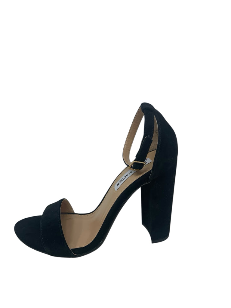 STEVE MADDEN  7.5 HEEL W