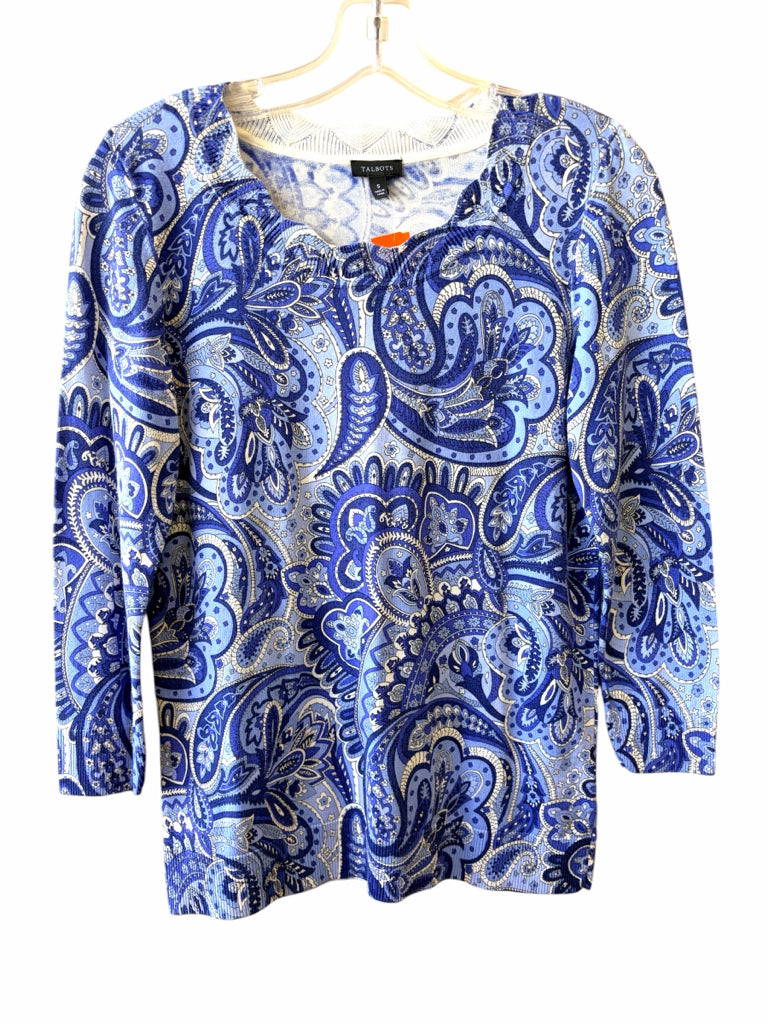 TALBOTS Size small TOP  W