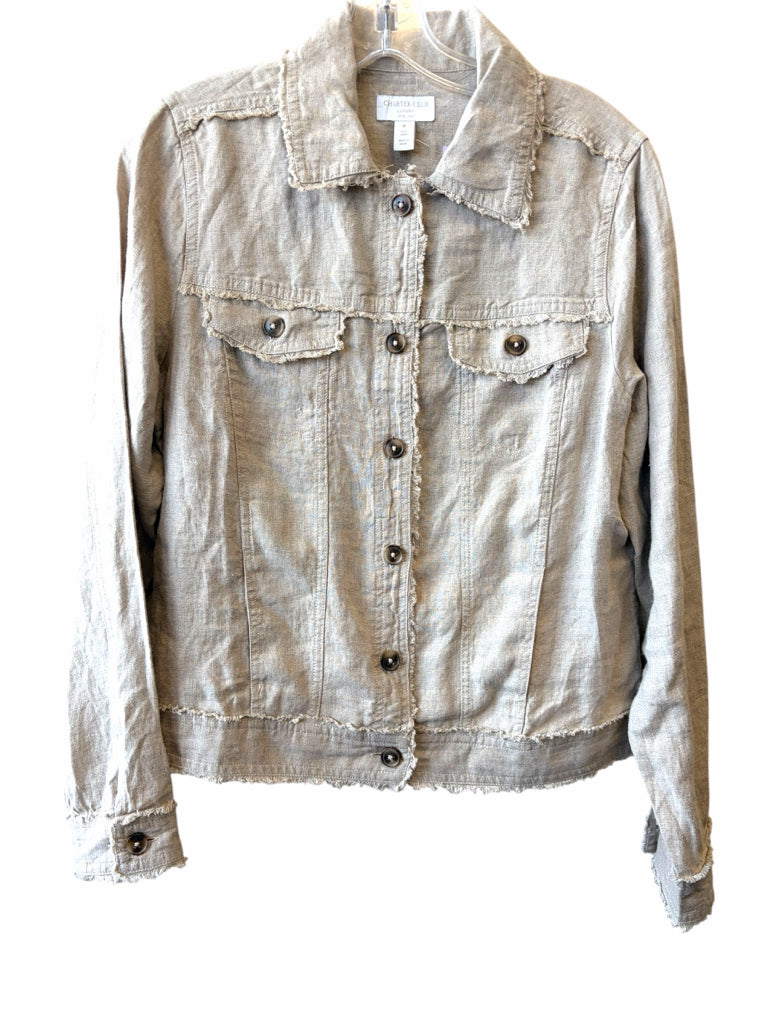 CHARTER CLUB Size medium JACKET W