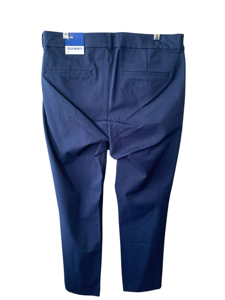 OLD NAVY  14 PANTS W