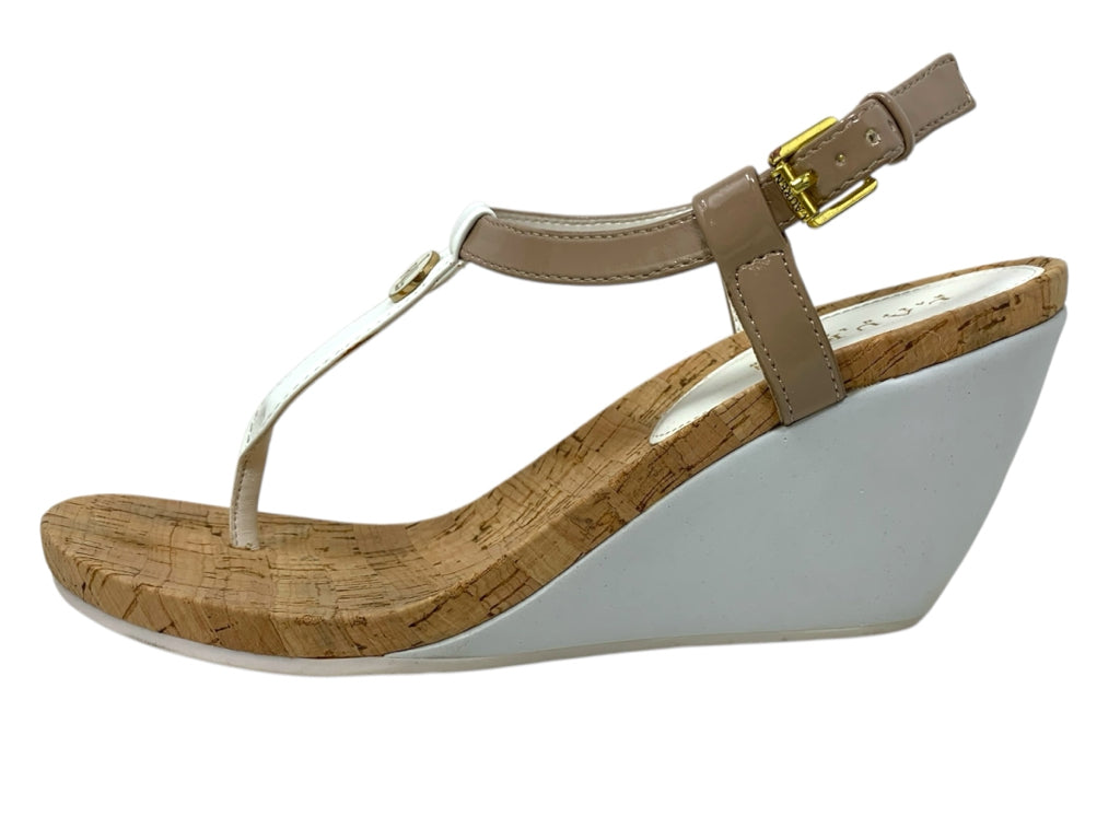 RALPH LAUREN  9 WEDGE W