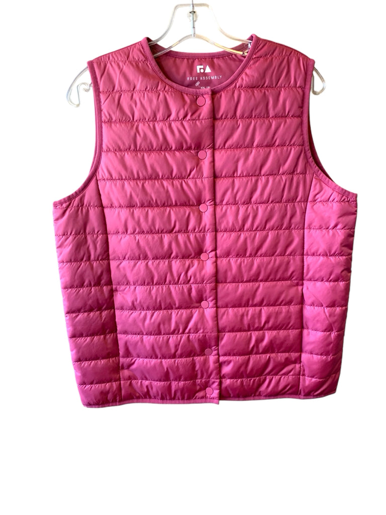 FREE ASSEMBLY VEST W