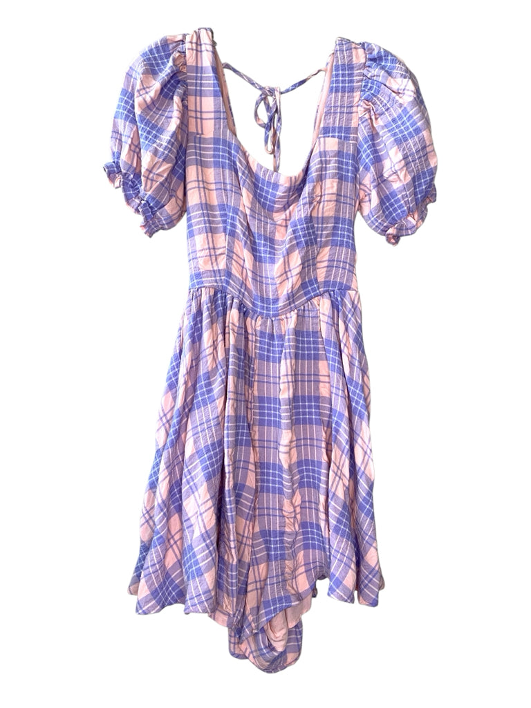 PEACH LOVE  small ROMPER W