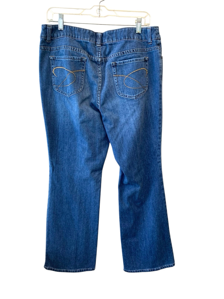 CHICO'S  12 JEANS W