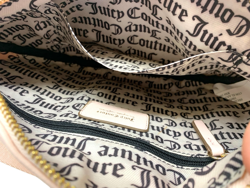 JUICY COUTURE  large FANNYPACK