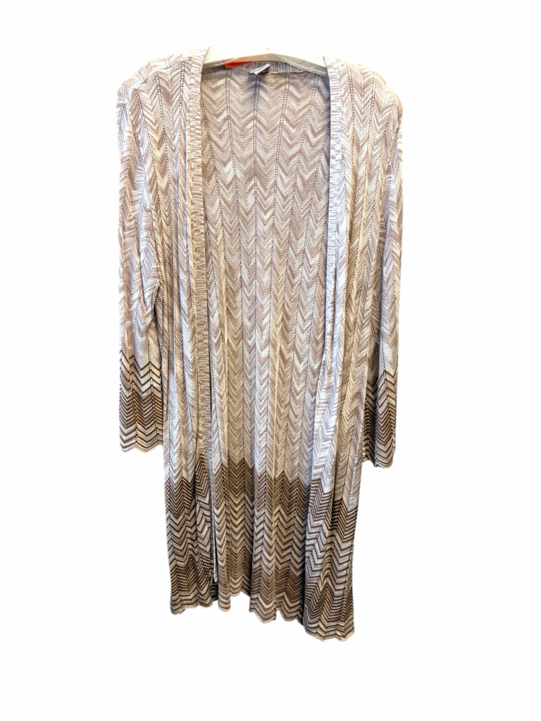 CHICO'S Size large CARDIGAN W