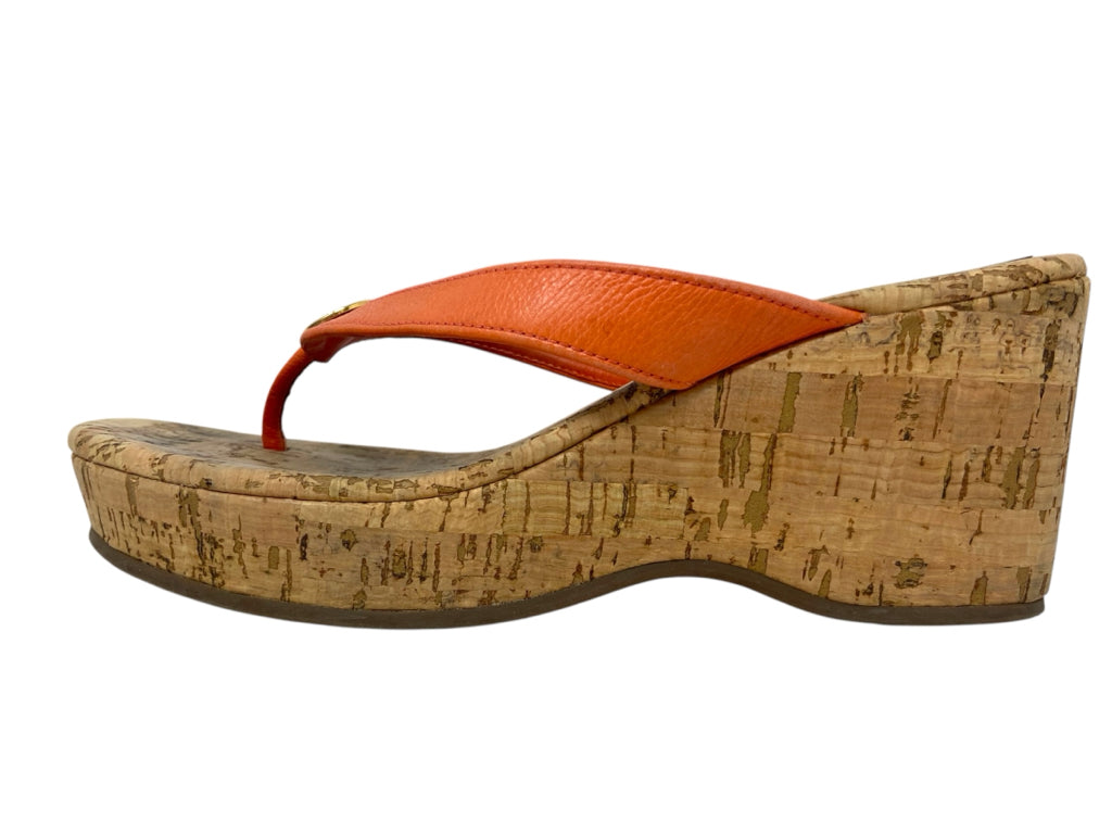 TORY BURCH Size 7 WEDGE W