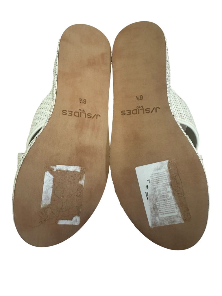 J/SLIDES NYC Size 6.5 WEDGE W
