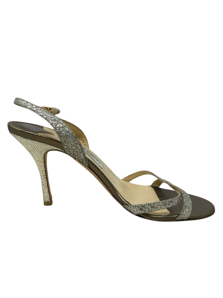 JIMMY CHOO  8.5 HEEL W