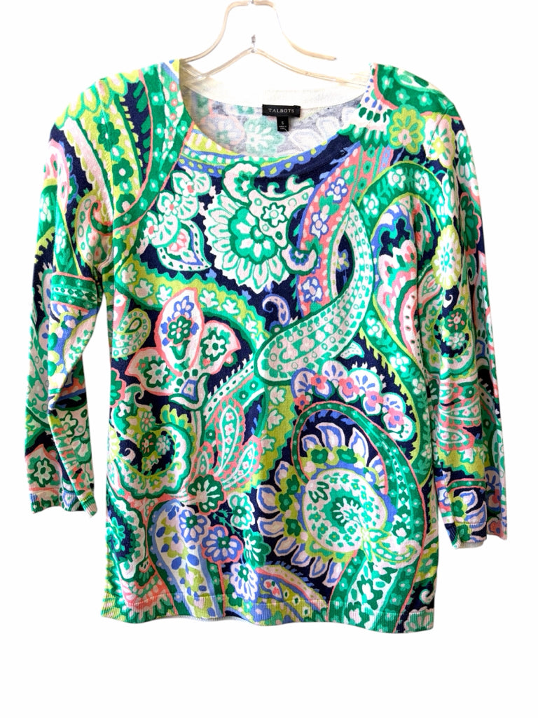 TALBOTS Size small TOP  W