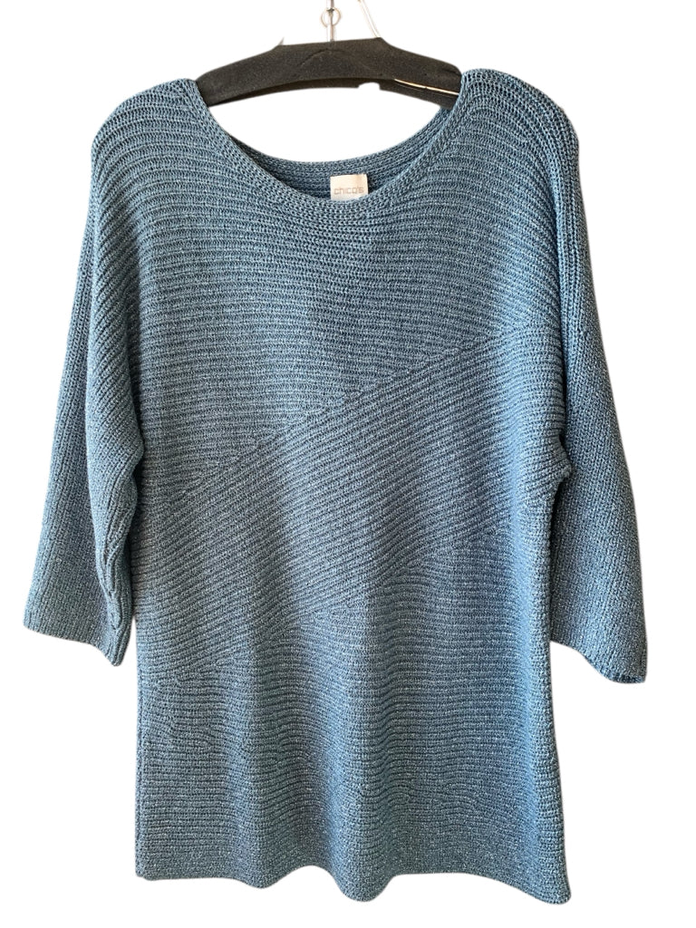 CHICO'S  xL SWEATER W