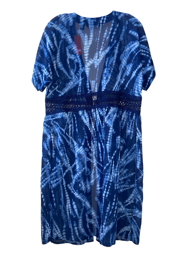 DENNIS BASSO Size medium COVER UP W