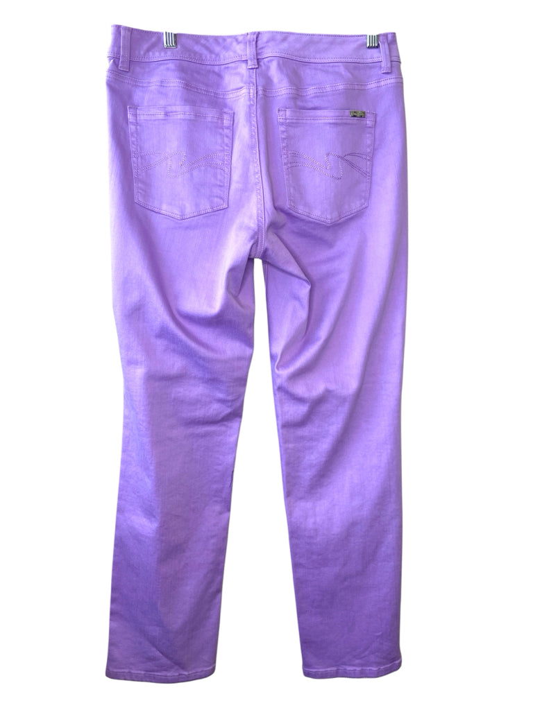 WHITE HOUSE BLACK MARKET Size 10 JEANS W