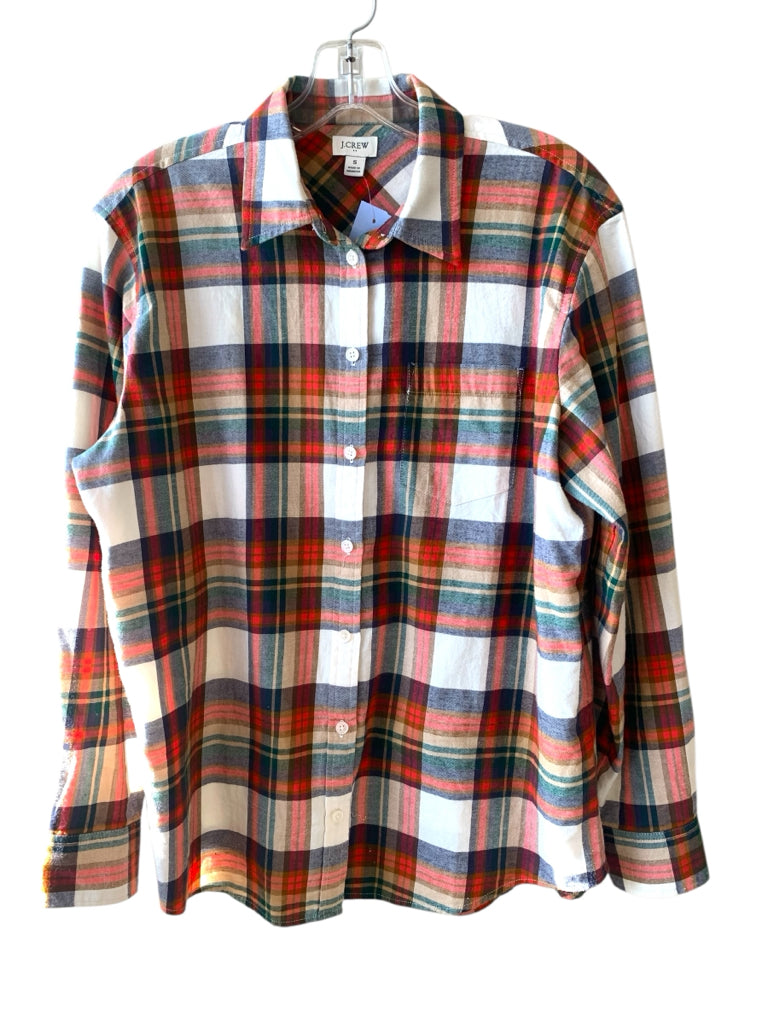 J CREW  small BLOUSE W