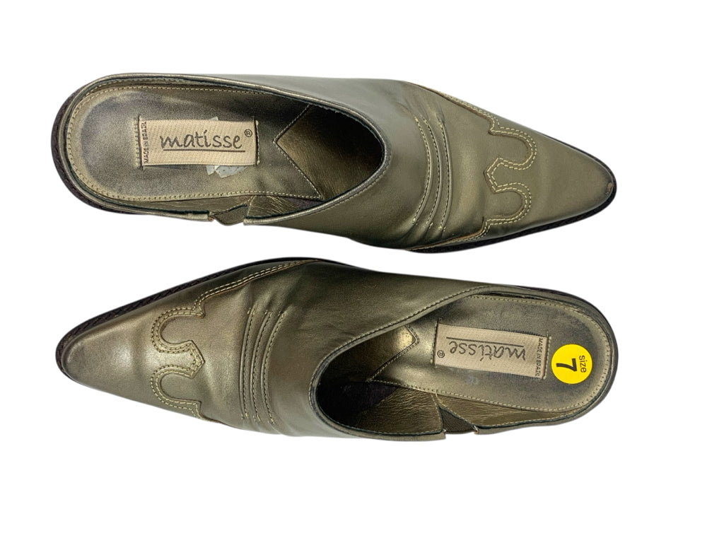 MATISSE  7 HEEL W